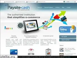 Sites similar to paysite-cash.com