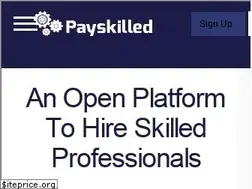 Sites similar to payskilled.com