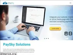 Sites similar to paysky.io