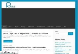 Sites similar to payslip.co.in