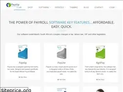 Sites similar to payslip.co.za