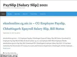 Sites similar to payslip.net.in