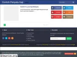Sites similar to payslipgaji.blogspot.com