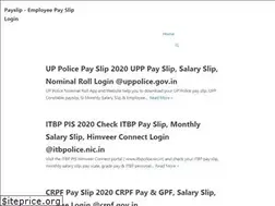 Sites similar to paysliplogin.in