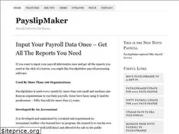 Sites similar to payslipmaker.com