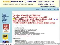 Sites similar to payslipservice.com