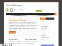 Sites similar to payslipstemplates.com