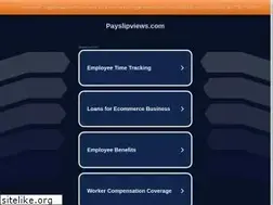 Sites similar to payslipviews.com