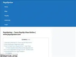 Sites similar to payslipviewv.com
