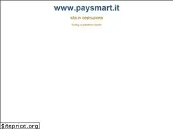 Sites similar to paysmart.it
