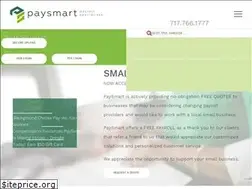 Sites similar to paysmartpa.com