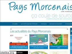 Sites similar to paysmorcenais.fr