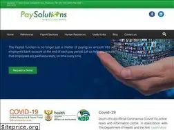 Sites similar to paysol.co.za