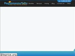 Sites similar to paysomeonetodo.com