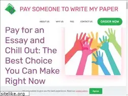 Sites similar to paysomeonetowritemypaper.net