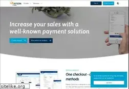 Sites similar to payson.se