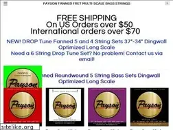 Sites similar to paysonbass.com