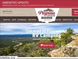 Sites similar to paysoncampground.com