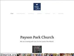 Sites similar to paysonpark.org