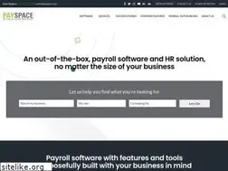 Sites similar to payspace.com