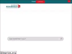 Sites similar to paysrhinbrisach.fr