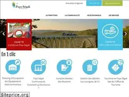 Sites similar to payssegali.fr