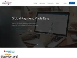 Sites similar to payssion.com