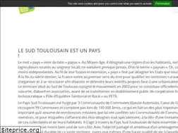 Sites similar to payssudtoulousain.fr