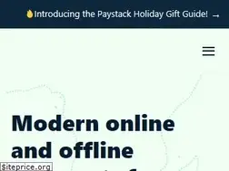 Sites similar to paystack.co