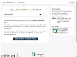 Sites similar to paystraussfactor.com
