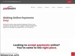 Sites similar to paystream.com.au