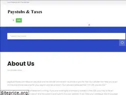 Sites similar to paystubntaxes.com