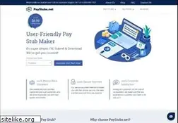 Sites similar to paystubs.net