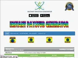 Sites similar to paystubscheck.com