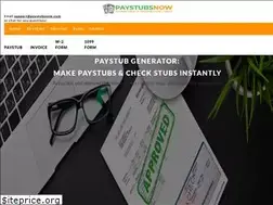 Sites similar to paystubsnow.com