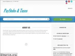Sites similar to paystubsntaxes.com
