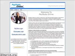 Sites similar to paystubsonline.com