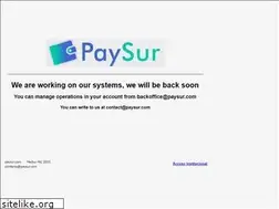 Sites similar to paysur.com