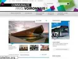 Sites similar to paysvoironnais.com