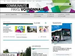 Sites similar to paysvoironnais.fr