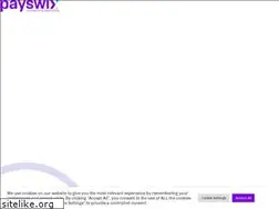 Sites similar to payswix.net