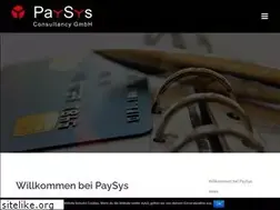 Sites similar to paysys.de