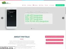Sites similar to paytalk.co.ke