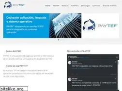 Sites similar to paytef.es