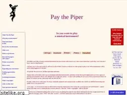 Sites similar to paythepiper.co.uk