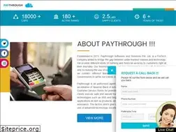 Sites similar to paythrough.in