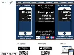 Sites similar to payticket.es