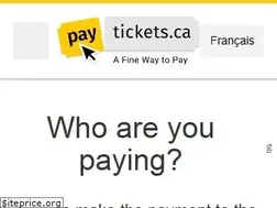 Sites similar to paytickets.ca