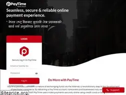 Sites similar to paytime.com.np