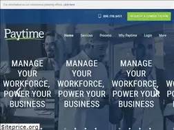 Sites similar to paytimepayroll.com
